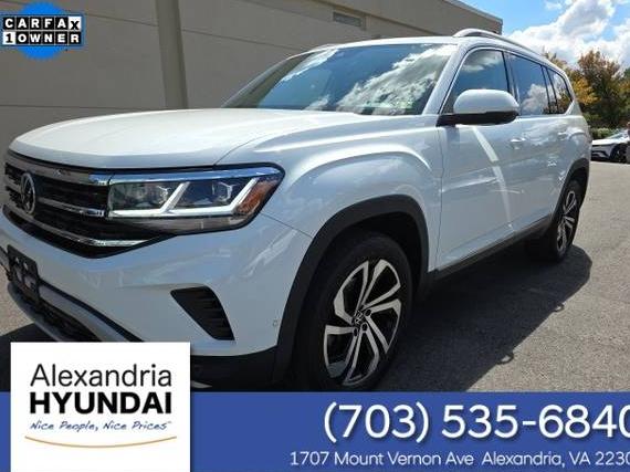 VOLKSWAGEN ATLAS 4MOTION 2021 1V2TR2CAXMC532247 image VOLKSWAGEN ATLAS 4MOTION 2021 1V2TR2CAXMC532247 image